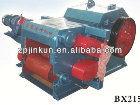 5~8T/Hr Drum Wood Flakes Chipper BX215 for sales