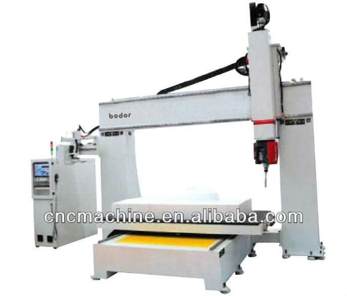 5 Axes Wood Carving Machine Woodworking Engraving Machine