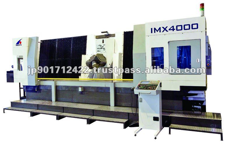 5-axis aluminium alloy machining center (for long aircraft parts)