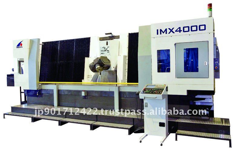 5-axis aluminum alloy machining center (for long aircraft parts)