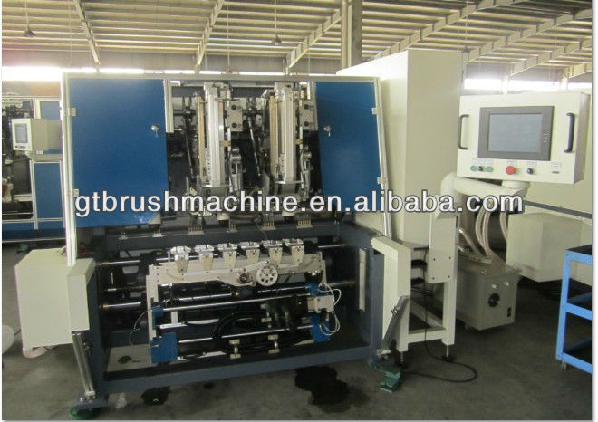 5-axis brush making machine