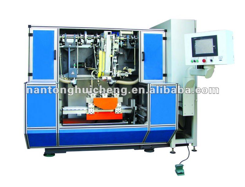 5 Axis CNC Brush Drilling and Tufting Machine