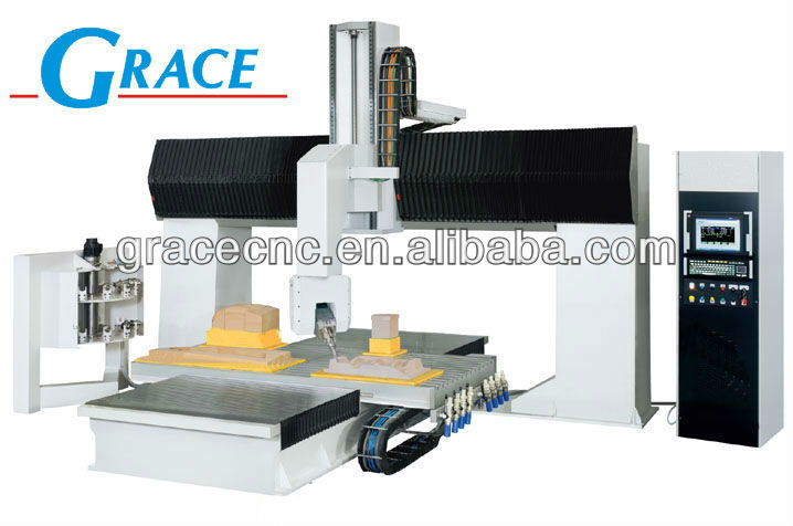 5 axis cnc machine