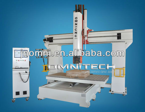 5 Axis CNC Router 1224