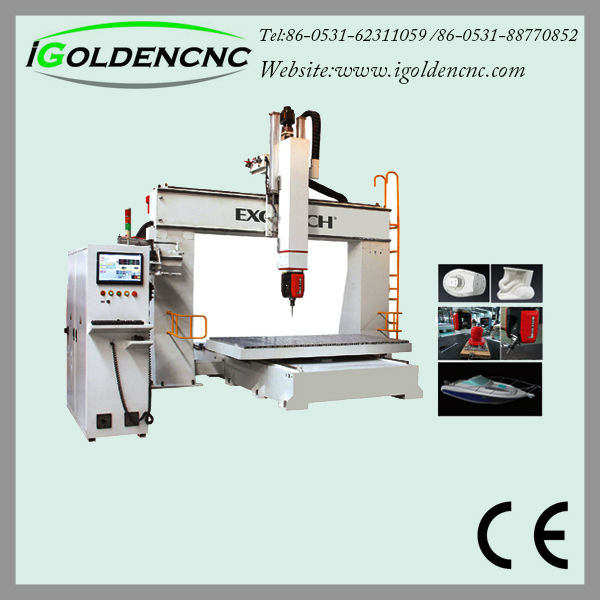 5 axis CNC Router Machine/5 axis cnc wood carving machine