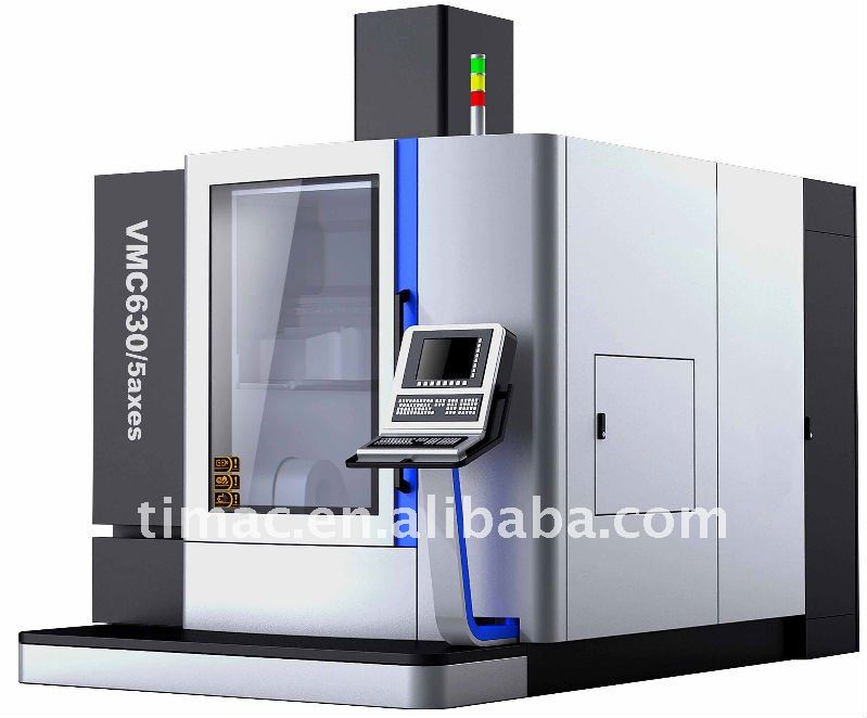 5 axis CNC Vertical Machining Center(Five axes VMC)