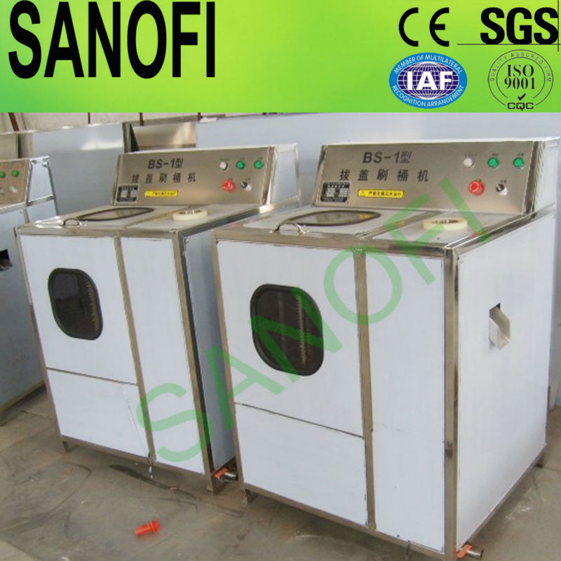 5 barrel washing machine and Decapper with wholesale price