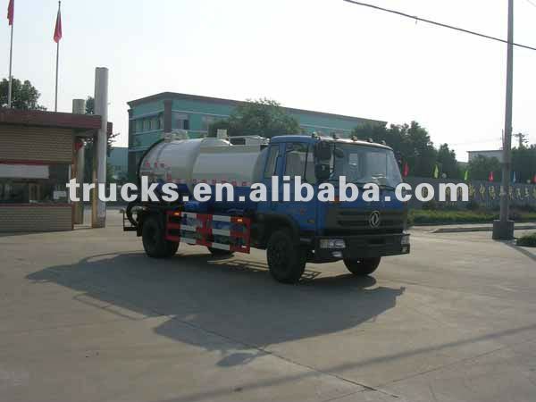 5 cbm High Pressure Cleaning Truck