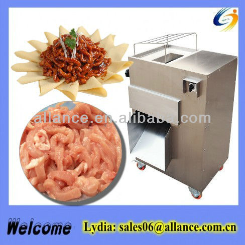 5 electric meat cutting machine for fresh meat slices,meat strips,meat cubes