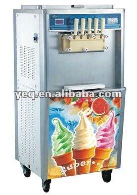 5 flavors ice cream machine