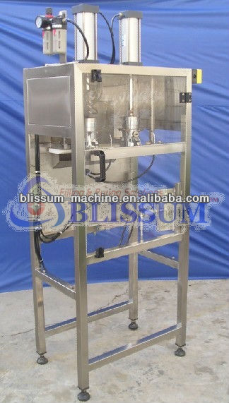 5 gallon bottle de-capper and brusher machine