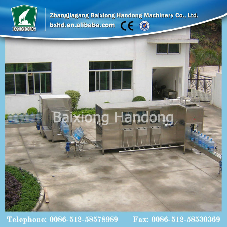 5 gallon bottle filling machine