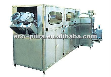 5 Gallon Bottle Washing Filling Capping Machine 200B/H