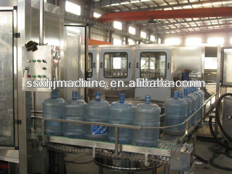 5 Gallon Bottle Washing-Filling-capping Machine /5 gallon Filling Machine