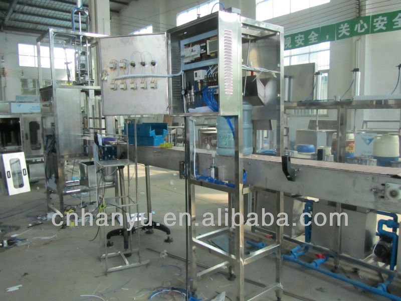 5 gallon bottle water filling machine (HY-600)