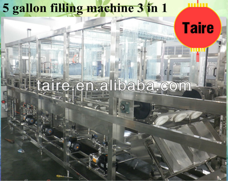 5 gallon filling machine