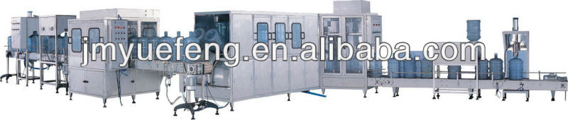 5 gallon mineral water filling machine/pure water bottling machine/water filling production line