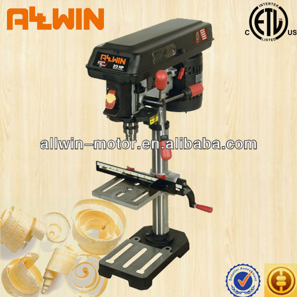 5 Speed 13mm Capacity Mini Drill Press w/ Laser Track