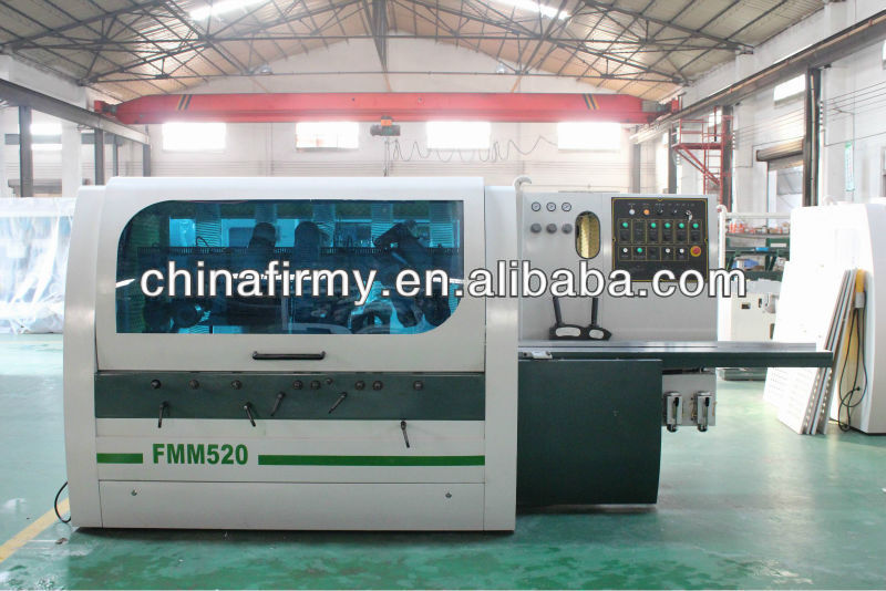 5-spindle FMM520 wood planer machine