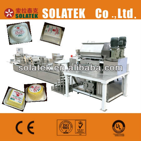 5-stages automatic wrapper making machine