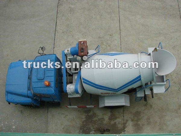 5 Ton Cement Mixer Truck