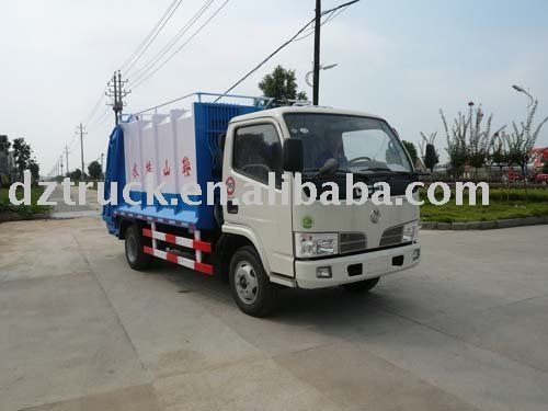 5 ton compressed garbage truck on sale