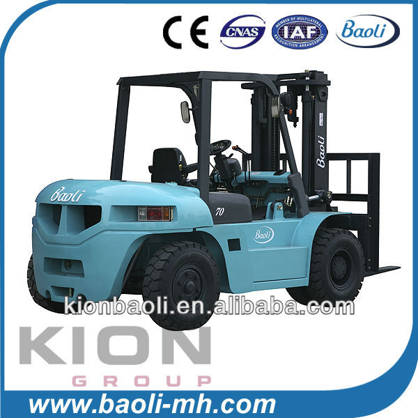 5 ton diesel forklift made in jiangsu