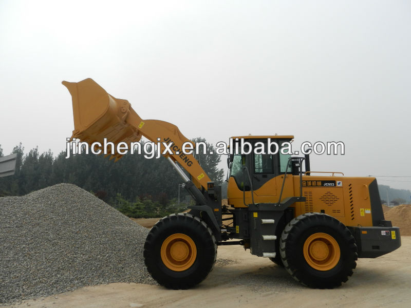 5 TON FRONT LOADER 3.0 CBM BUCKET ,WEICHAI ENGINE ,HANGCHI TRANSMISSION