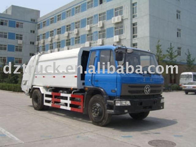 5 ton garbage compactor truck for sale