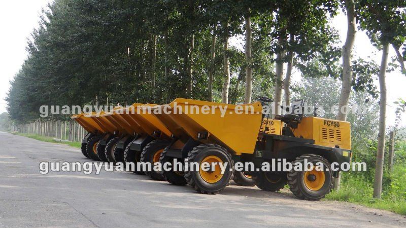 5 Ton High-efficiency Site Dumper 5 Ton dumper truck