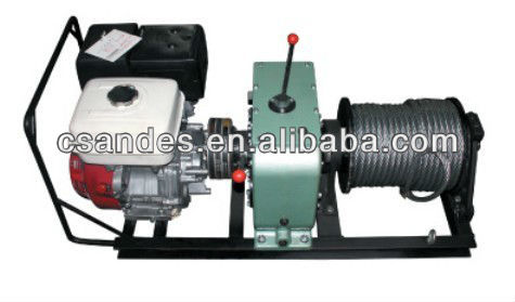 5 Ton Honda Gasoline Engine Powered Hoist Winch(with rope)