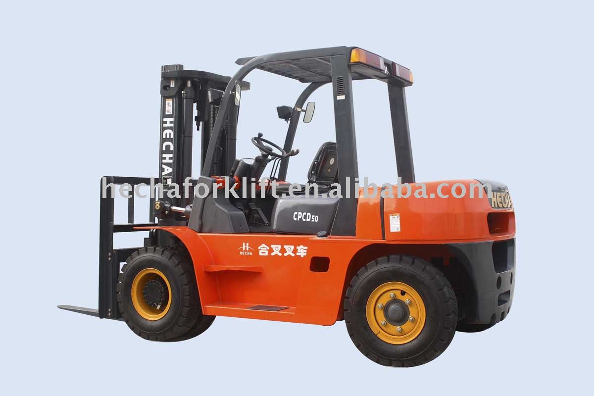 5 ton hydraulic diesel forklift