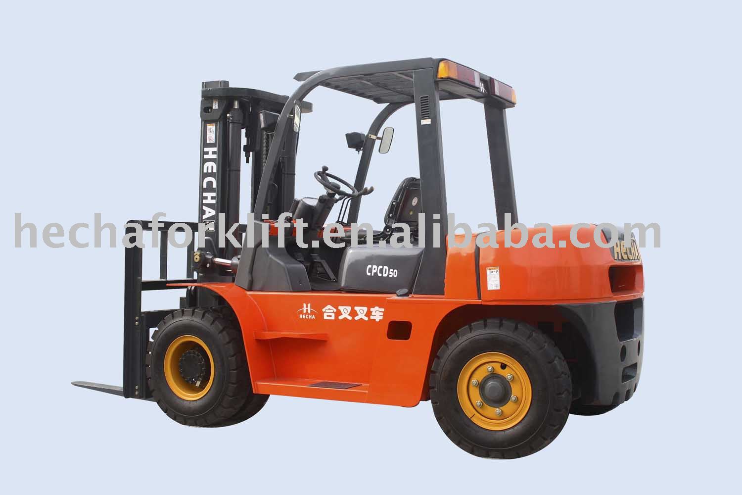 5 ton hydraulic diesel forklift