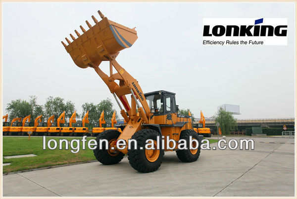 5 ton Lonking wheel loader (Lonking CDM853)