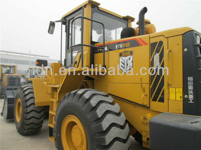 5 ton used wheel loader