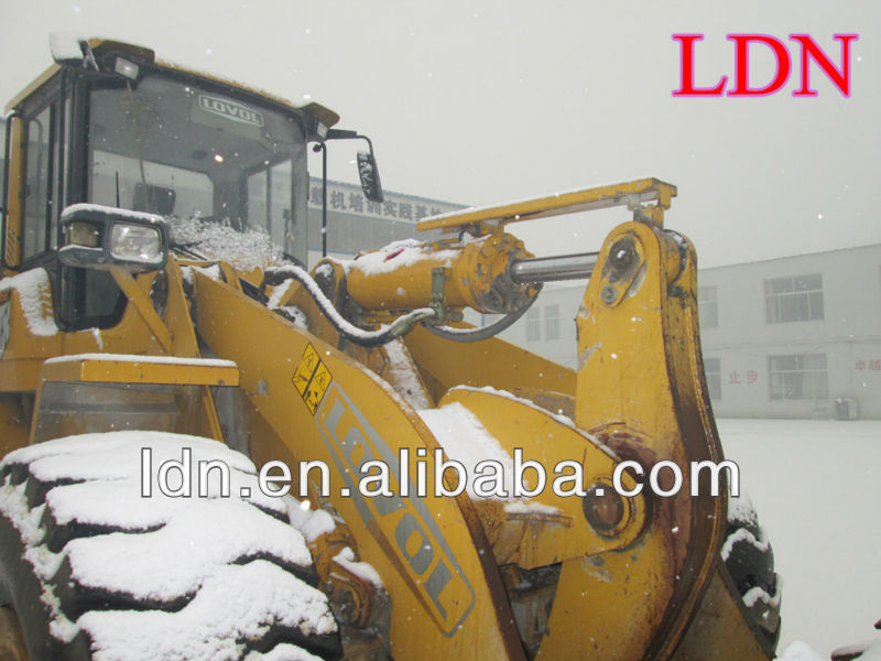 5 Ton Used Wheel Loader, Front End Loader For Sale