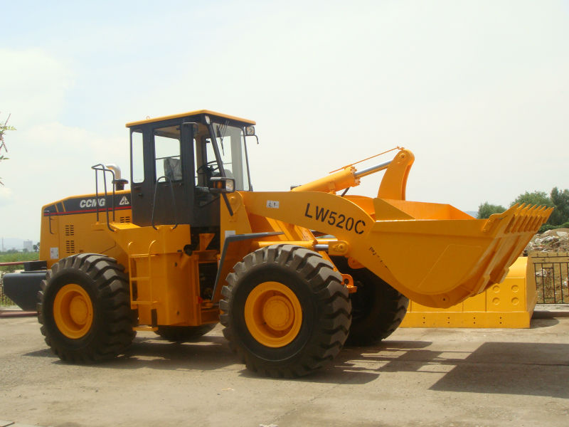 5 ton wheel loader