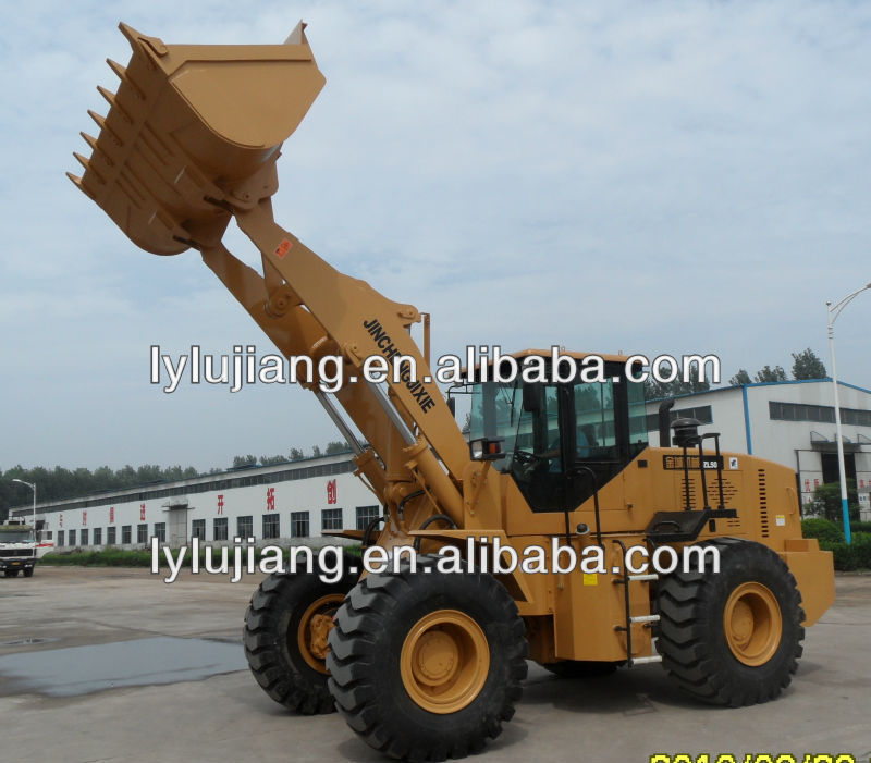 5 ton wheel loader with Caterpillar engine 9546