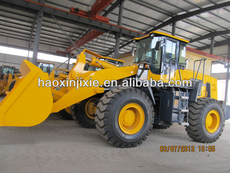 5 ton wheel loader with new configuration, best design and built-in