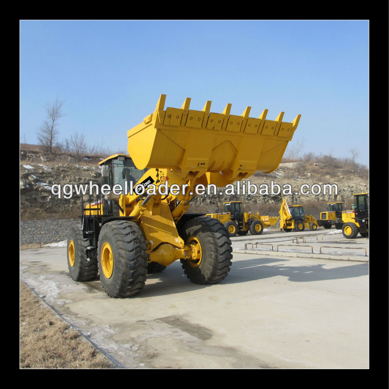 5 tons/ 3 m3 Wheel loader ZL50G /Payloader/ Cummins Engine/ Shangchai Engine