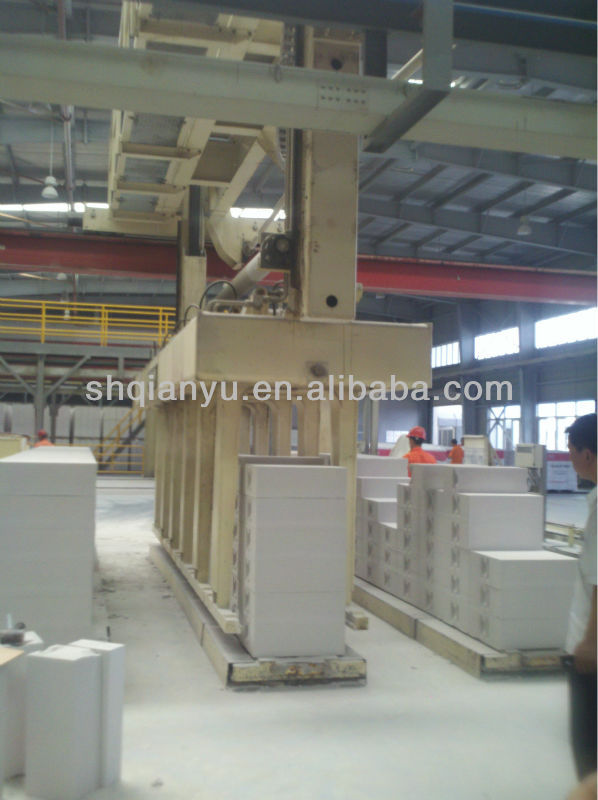 50,000~600,000m3/Year AAC Autoclaved Aerated Concrete Block/Panel Production Line