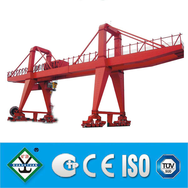 50 100 ton Mobile Portal Crane