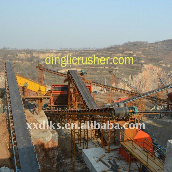 50-1000t/h High Crushing Ratio gravel crushing machine