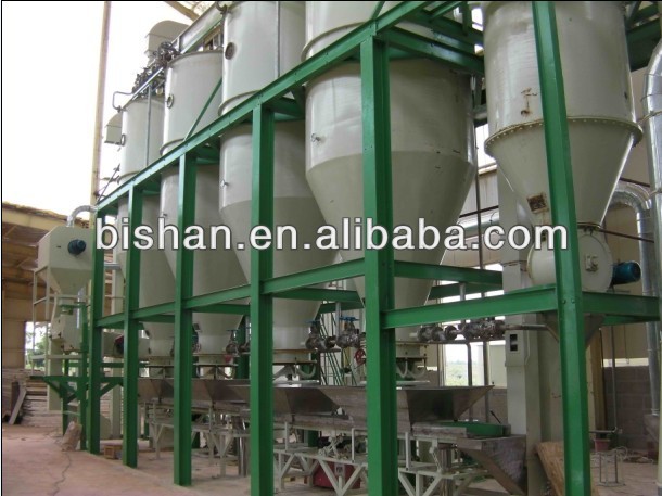 50-120t/d parboiling machine