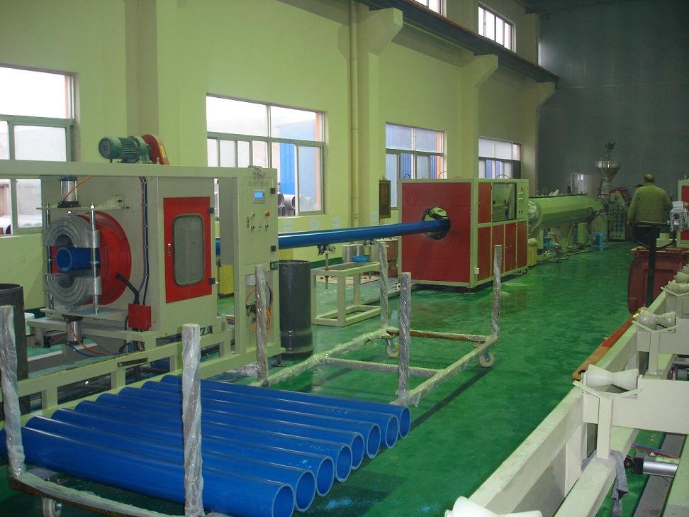 50-200mm Plastic PVC Pipe Production Line