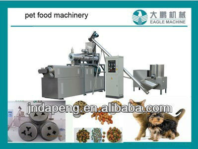 50-500kg/h pet food extruder manufacturer