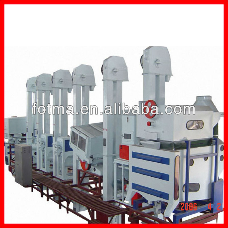 50-60t/day complete rice milling plant