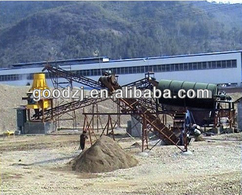 50-800t/h Completely Stationary Stone Production Line(Manufacturer)