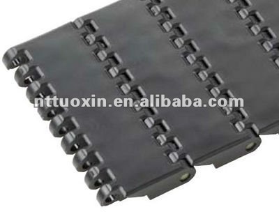 50.8mm Flat Top CPB Plastic Modular Belt