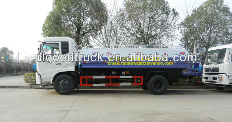 50% on sale EURO3 12000 liters water truck ,water tank truck, water tanker truck,sprinkler truck